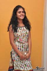 Sukriti at Kerintha Movie Premier Show